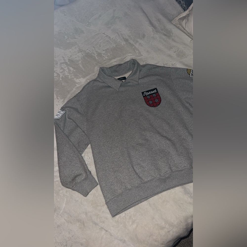 Gosha Rubchinski Russian Designer Crewneck Sweatshirt